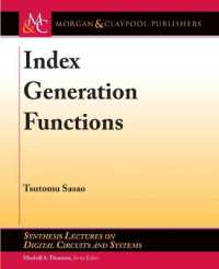 Index Generation Functions (Synthesis Lectures on Digital Circuits and Systems)