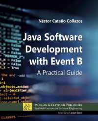 Java Software Development with Event B : A Practical Guide (Synthesis Lectures on Software Engineering)