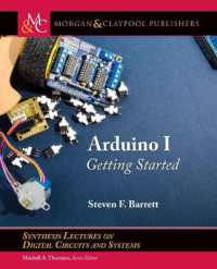 Arduino I : Getting Started (Synthesis Lectures on Digital Circuits and Systems)