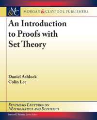 An Introduction to Proofs with Set Theory (Synthesis Lectures on Mathematics and Statistics)
