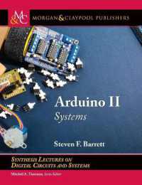 Arduino II : Systems (Synthesis Lectures on Digital Circuits and Systems)