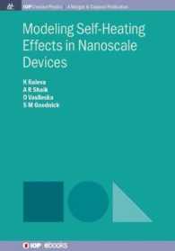 Modeling Self-Heating Effects in Nanoscale Devices (Iop Concise Physics)