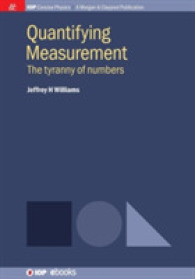 Quantifying Measurement : The Tyranny of Numbers (Iop Concise Physics)