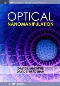 Optical Nanomanipulation (Iop Concise Physics)