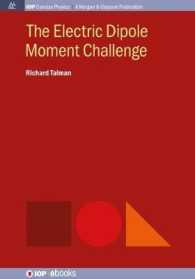 The Electric Dipole Moment Challenge (Iop Concise Physics)