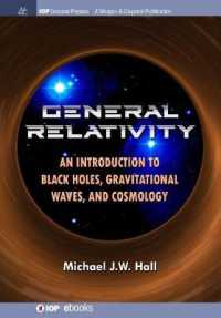General Relativity : An Introduction to Black Holes, Gravitational Waves, and Cosmology (Iop Concise Physics)