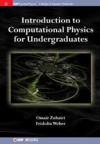 Introduction to Computational Physics for Undergraduates (Iop Concise Physics)