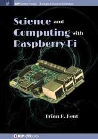 Science and Computing with Raspberry Pi (Iop Concise Physics)