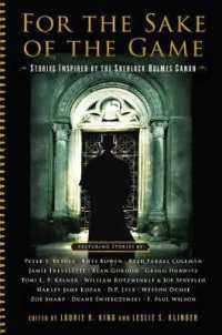 For the Sake of the Game : Stories Inspired by the Sherlock Holmes Canon