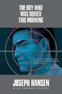The Boy Who Was Buried This Morning (A Dave Brandstetter Mystery)