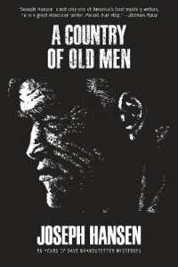 A Country of Old Men (A Dave Brandstetter Mystery)