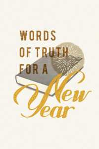Words of Truth for a New Year (25-p -- Paperback / softback