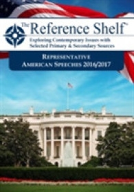 Reference Shelf: National Debate Topic 2016/2017