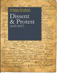 Dissent & Protest (1637-2016) (Defining Documents in American History)