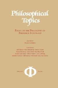 Philosophical Topics 44.1 : Essays on the Philosophy of Frederick Stoutland