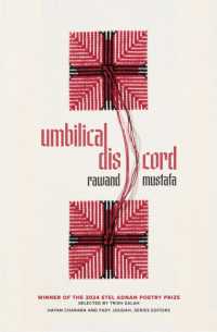 Umbilical Discord (Etel Adnan Poetry Series)