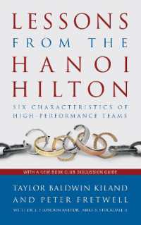 Lessons from the Hanoi Hilton : Six Characteristics of High-Performance Teams