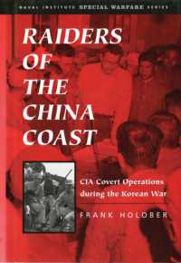 Raiders of the China Coast : CIA Covert Operations during the Korean War