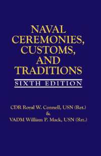 Naval Ceremonies, Customs, and Traditions, 6th Edi （6TH）