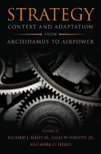 Strategy: Context and Adaptation from Archidamus to Airpower (Transforming War")