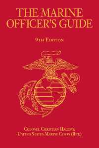 The Marine Officer's Guide, 9th Edition （9TH）
