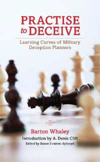 Practise to Deceive : Learning Curves of Military Deception Planners