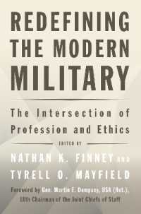 Redefining the Modern Military : The Intersection of Profession and Ethics