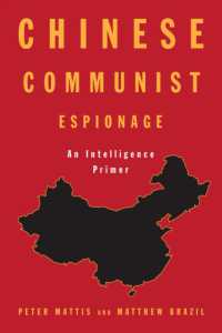 Chinese Communist Espionage : An Intelligence Primer