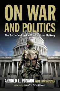 On War and Politics : The Battlefield inside Washington's Beltway