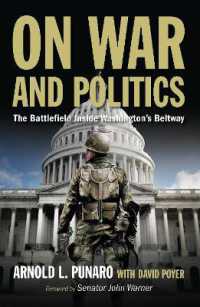 On War and Politics : The Battlefield inside Washington's Beltway