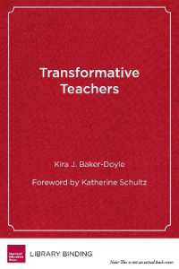 Transformative Teachers : Teacher Leadership and Learning in a Connected World