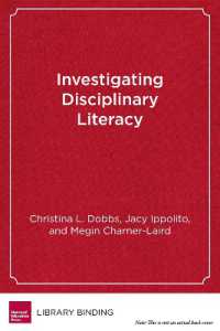 Investigating Disciplinary Literacy : A Framework for Collaborative Professional Learning