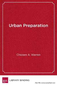 Urban Preparation : Young Black Men Moving from Chicago's South Side to Success in Higher Education (Race and Education)