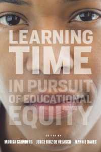 Learning Time : In Pursuit of Educational Equity