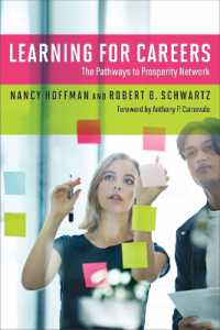 Learning for Careers : The Pathways to Prosperity Network (Work and Learning Series)