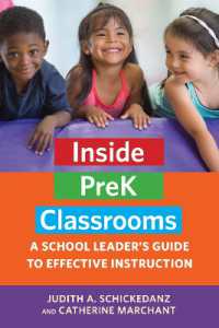 Inside PreK Classrooms : A School Leader's Guide to Effective Instruction