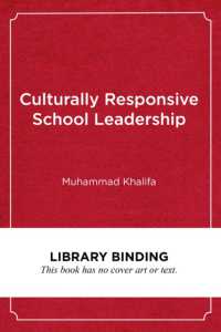 Culturally Responsive School Leadership (Race and Education)