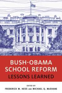 Bush-Obama School Reform : Lessons Learned (Educational Innovations Series)