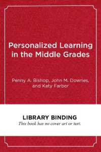 Personalized Learning in the Middle Grades : A Guide for Classroom Teachers and School Leaders