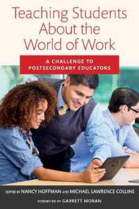 Teaching Students about the World of Work : A Challenge to Postsecondary Educators