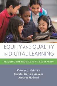 Equity and Quality in Digital Learning : Realizing the Promise in K-12 Education
