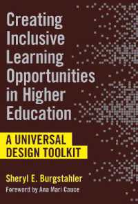 Creating Inclusive Learning Opportunities in Higher Education : A Universal Design Toolkit