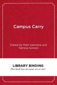 Campus Carry : Confronting a Loaded Issue in Higher Education