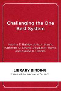 Challenging the One Best System : The Portfolio Management Model and Urban School Governance (Education Politics and Policy)