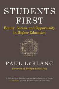 Students First : Equity, Access, and Opportunity in Higher Education