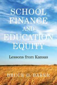 School Finance and Education Equity : Lessons from Kansas