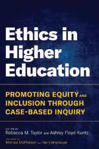 Ethics in Higher Education : Promoting Equity and Inclusion through Case-Based Inquiry