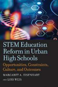 STEM Education Reform in Urban High Schools : Opportunities, Constraints, Culture, and Outcomes