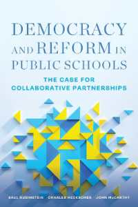 Democracy and Reform in Public Schools : The Case for Collaborative Partnerships