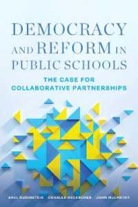 Democracy and Reform in Public Schools : The Case for Collaborative Partnerships